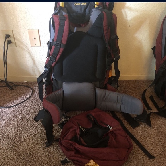 2 - Kelty Red Dune Backpacking Bags - Picture 5 of 5